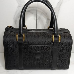Vintage Authentic Gucci Doctor Boston Bag